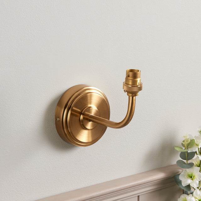 Step Arc Wall Fitting