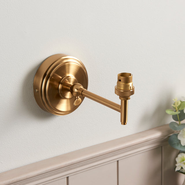 Step Fold Wall Fitting