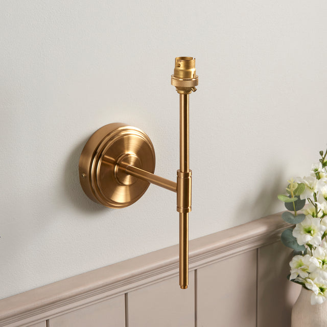 Step T Bar Wall Fitting