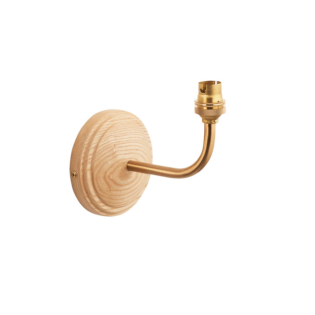 Wood Arc Wall Fitting