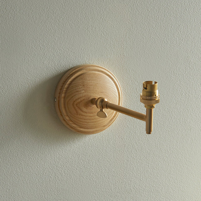 Wood Fold Wall Fitting