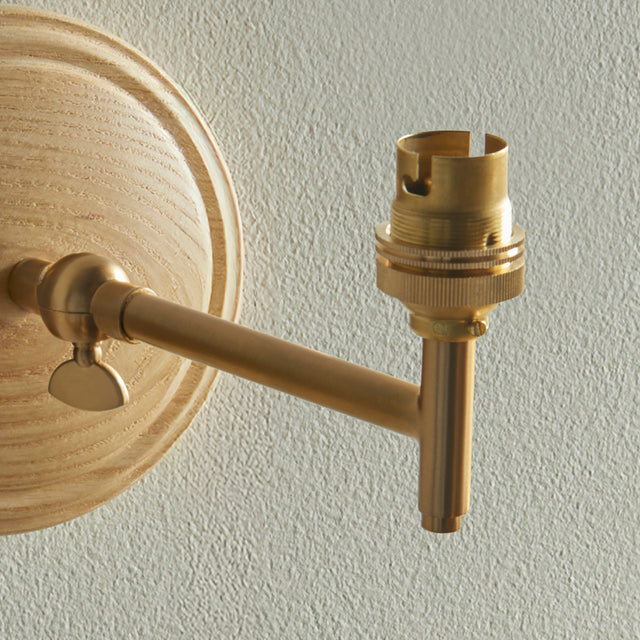 Wood Fold Wall Fitting