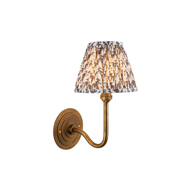Halo Swan & Leaf 16cm Wall