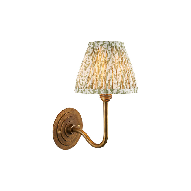Halo Swan & Leaf 16cm Wall