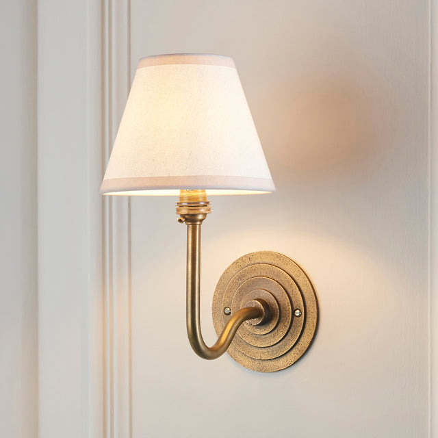 Halo Swan & Ivy 16cm Wall