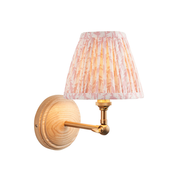Wood Wing & Leaf 16cm Wall