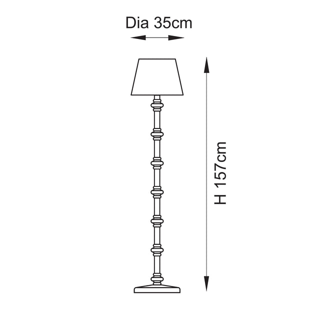 Carnaby & Ripple 35cm Floor