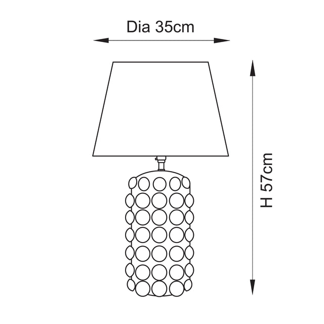Bobble & Ivy 35cm Table