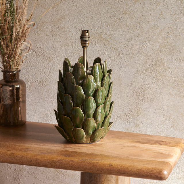 Layered Leaf & Zigzag 35cm Table