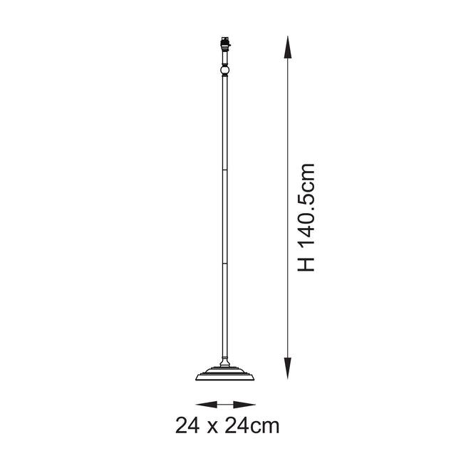 Lille & Ikat 40cm Floor