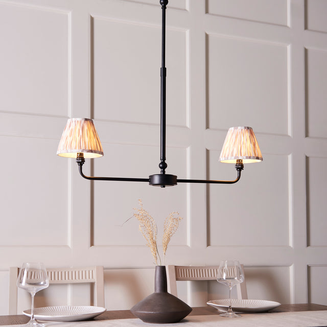 Lille & Ikat 16cm Pendant