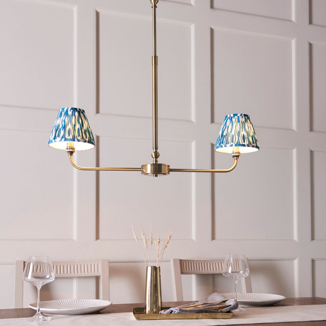 Lille & Ikat 16cm Pendant