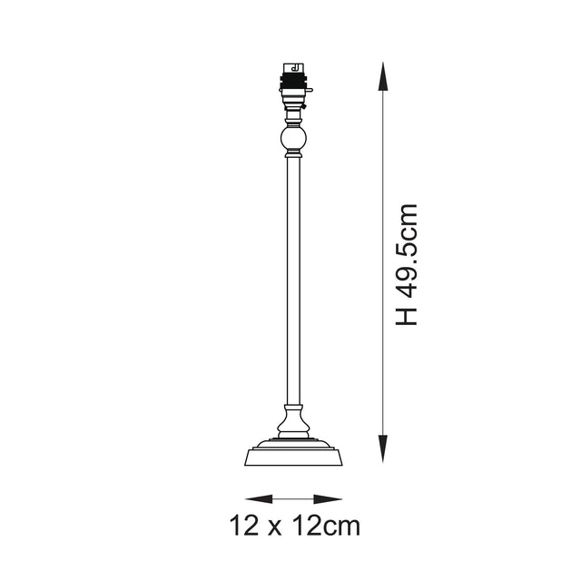Lille & Ikat 25cm Table