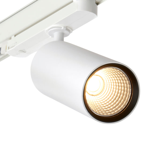 Lunaro 3-Phase Multi Wattage Track Head 3000K