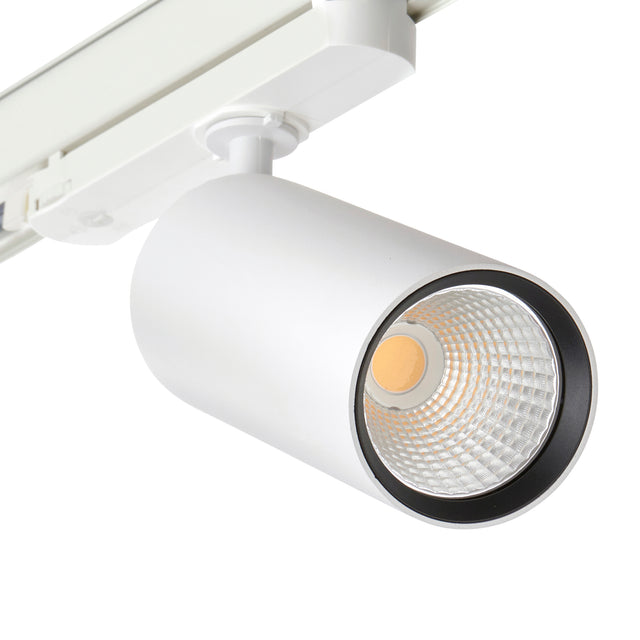 Lunaro 3-Phase Multi Wattage Track Head 3000K