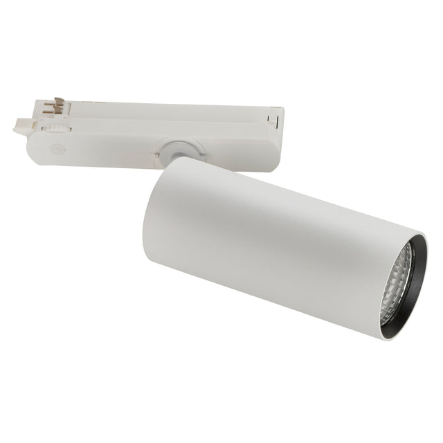 Lunaro 3-Phase Multi Wattage Track Head 3000K