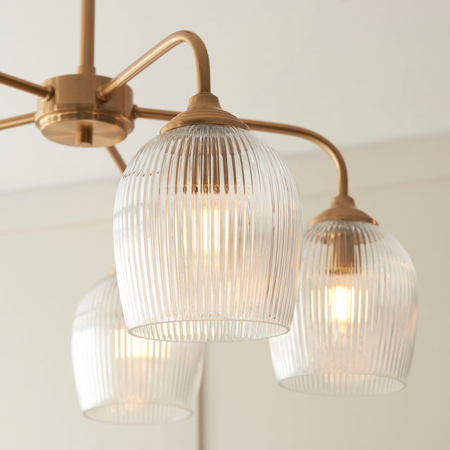 Ashcroft Ribbed Pendant