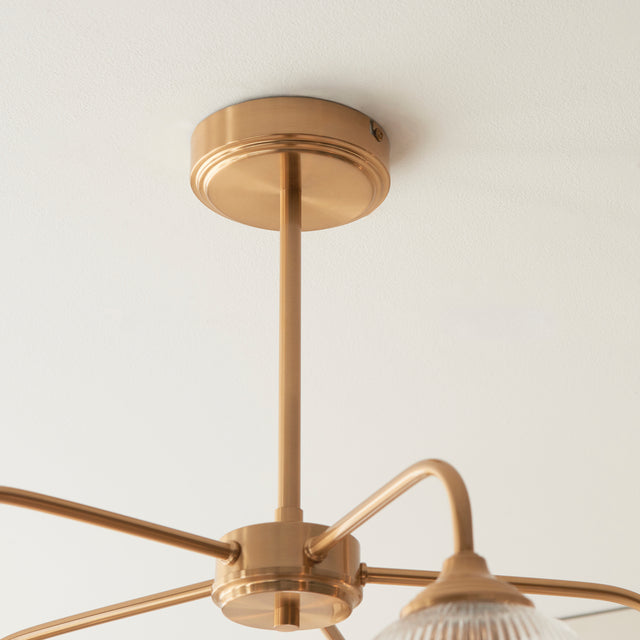 Ashcroft Ribbed Pendant