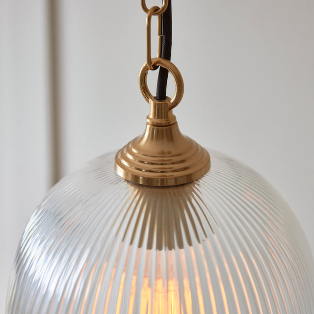 Ashcroft Ribbed Pendant
