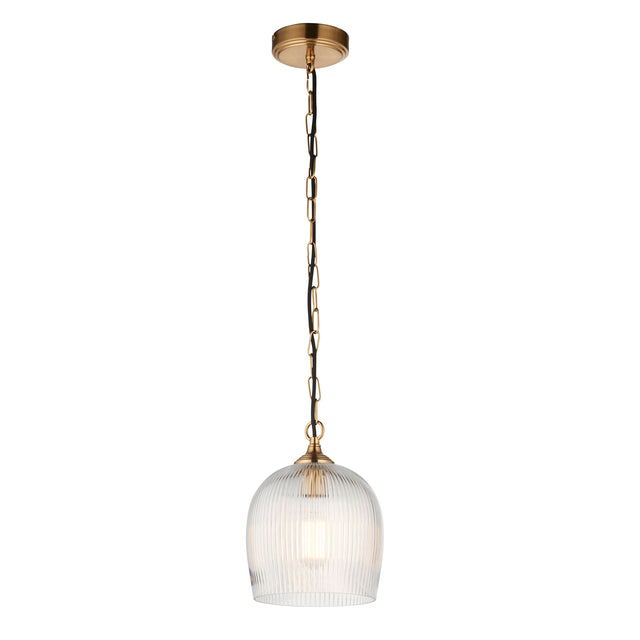 Ashcroft Ribbed Pendant