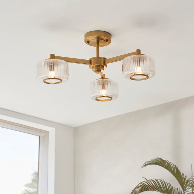 Stamford Semi flush