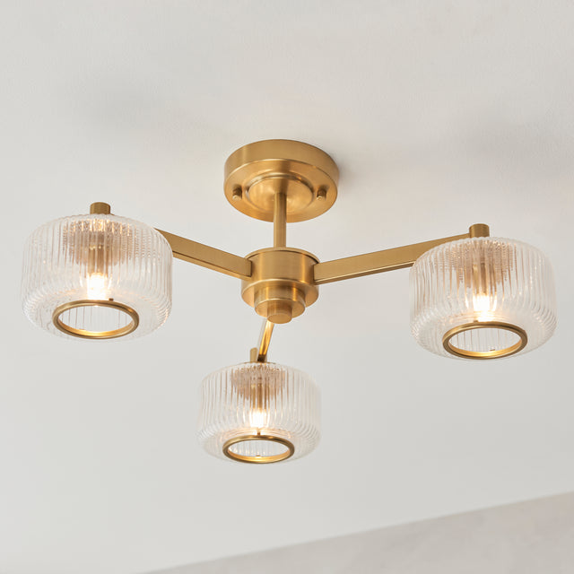 Stamford Semi flush