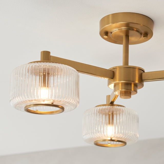 Stamford Semi flush