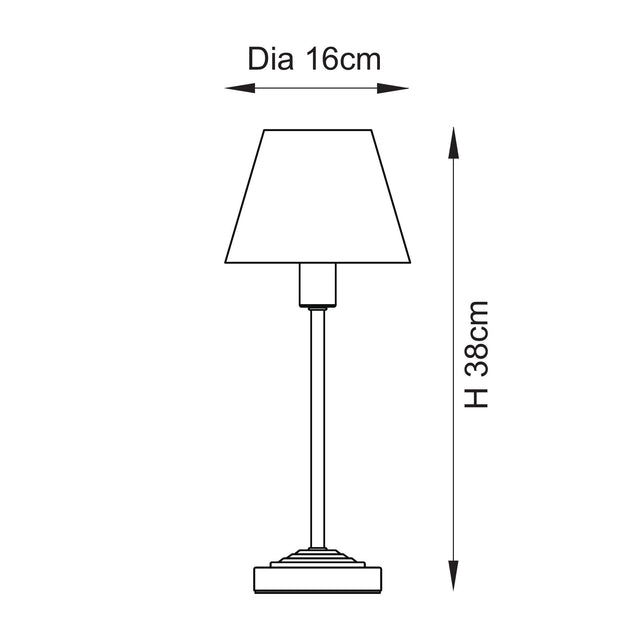 Rise & Ivy 16cm Table