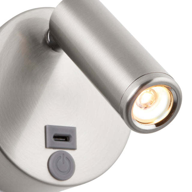 Lumos Mini 1lt Wall 3W 3000K