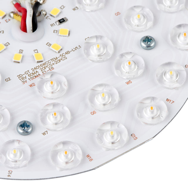 Bulkhead Conversion Plate Tri-Wattage & CCT