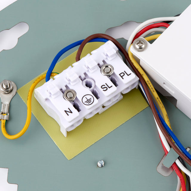 Bulkhead Conversion Plate Tri-Wattage & CCT