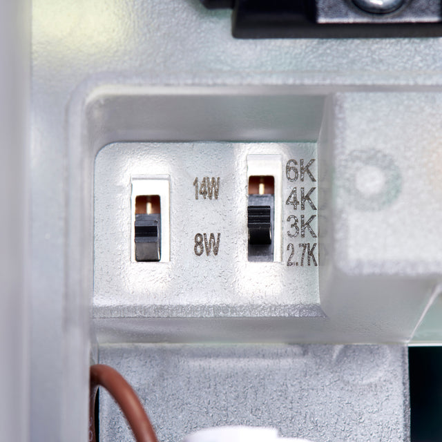 Forge CCT Photocell Wall Pack 8W/14W