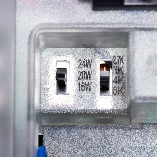 Forge XL CCT Photocell Wall Pack 16W/20W/24W