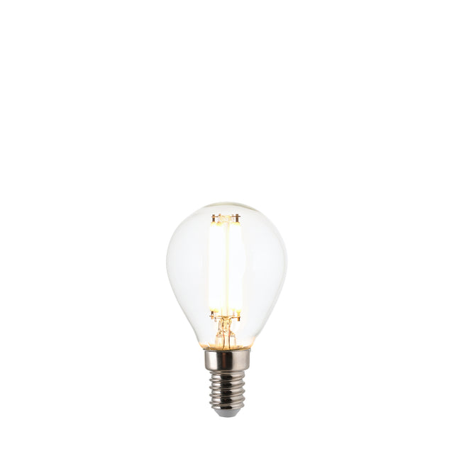 White Filament E14 LED Golf