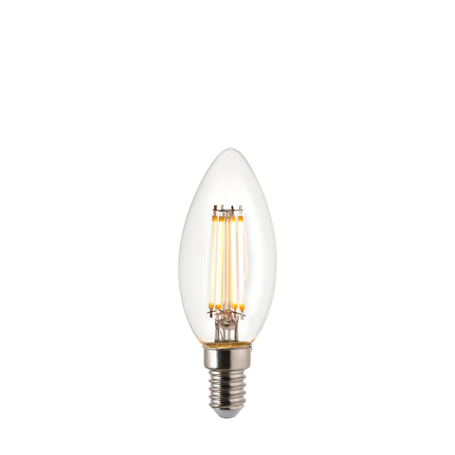 Ultra Efficient Class A E14 LED Filament Candle
