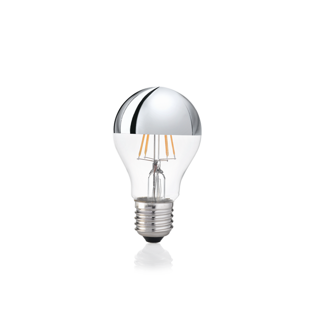 E27 GOCCIA 08W 3000K CRI80 CHROME