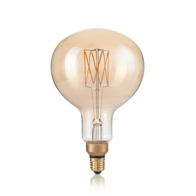 E27 GLOBO D160 04W 2200K CRI80 AMBER