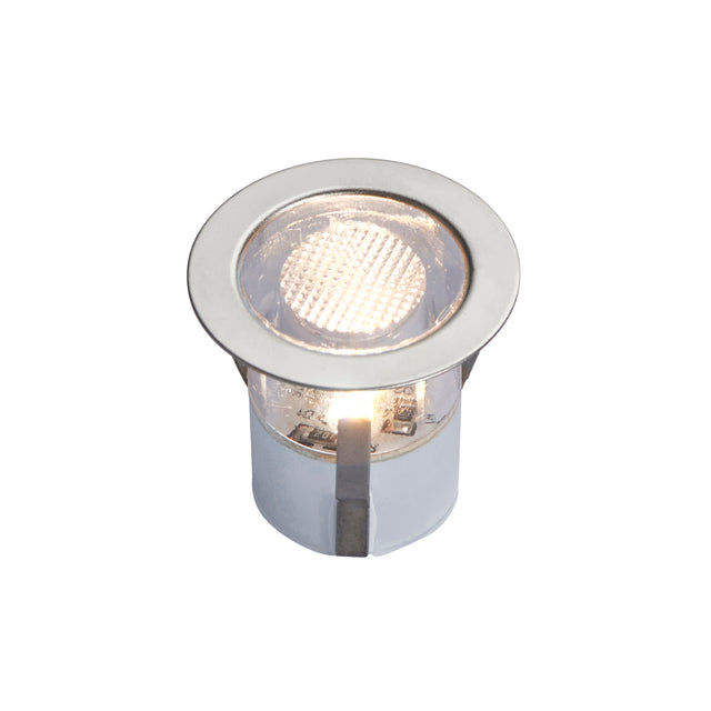 Ikon round 30mm kit IP67 0.45W daylight white
