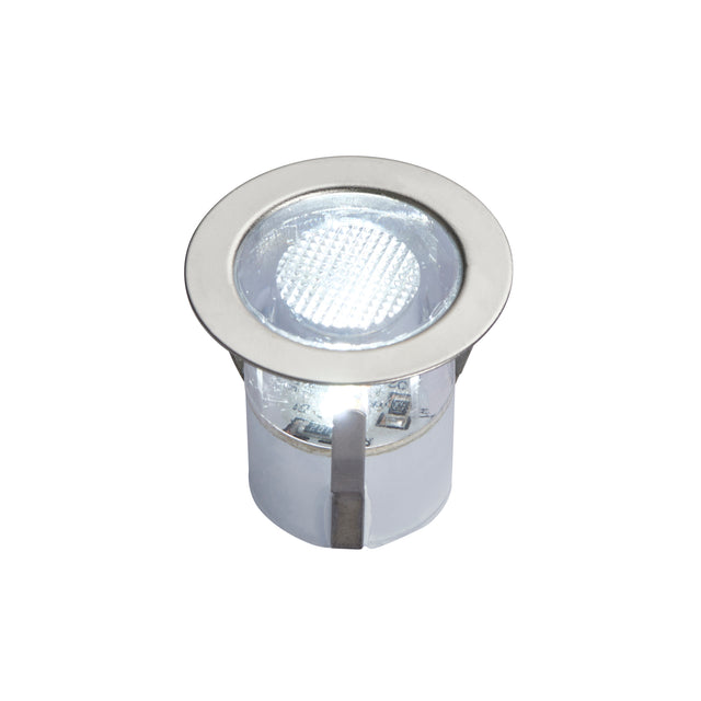 Ikon round 30mm kit IP67 0.45W daylight white