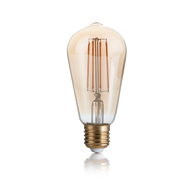 E27 CONO 4W 2200K CRI80 AMBER