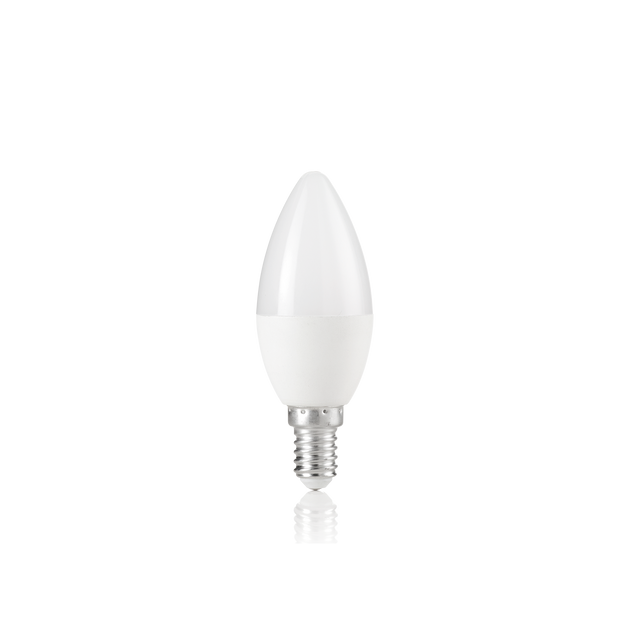 E14 OLIVA 6W 3000K CRI80 WHITE