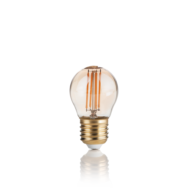 E27 SFERA 4W 2200K CRI80 AMBER
