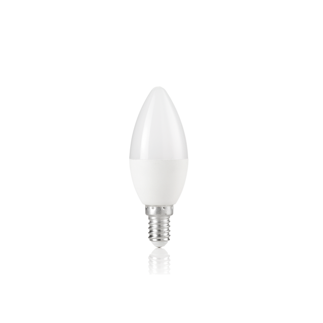 E14 OLIVA 6W 4000K CRI80 WHITE