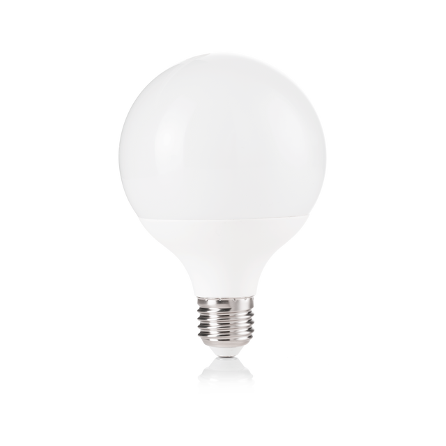E27 GLOBO D095 14W 4000K CRI80 WHITE
