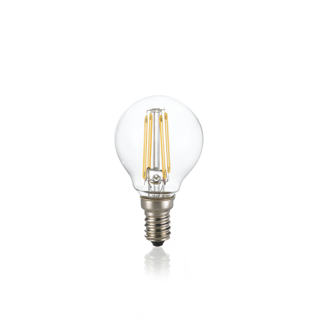 E14 SFERA 4W 4000K CRI80 TRASP