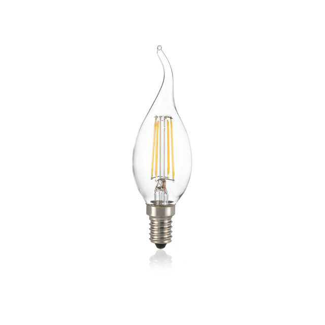 E14 CANDELA 4W 4000K CRI80 TRASP