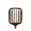 Drum Lamp - Black Metal