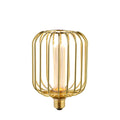 Drum Lamp - Gold Metal