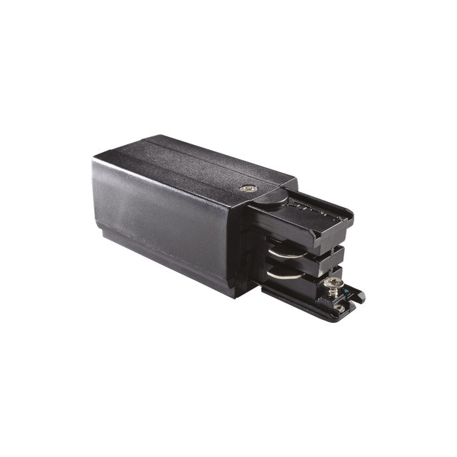 LINK TRIMLESS MAIN CONNECTOR END LEFT ON-OFF BK