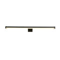 Kos - LED Bathroom Mirror Light - Black